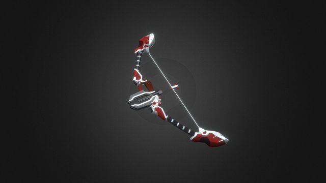 Cassie's Bow 3D Model