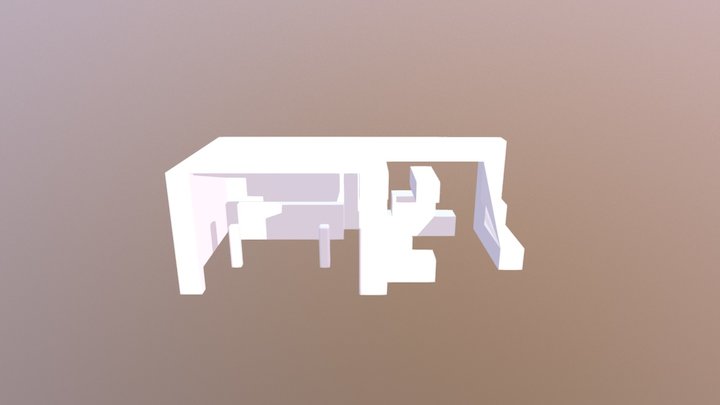 Go Pro V4 3D Model