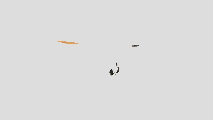 Discobole 3D Model