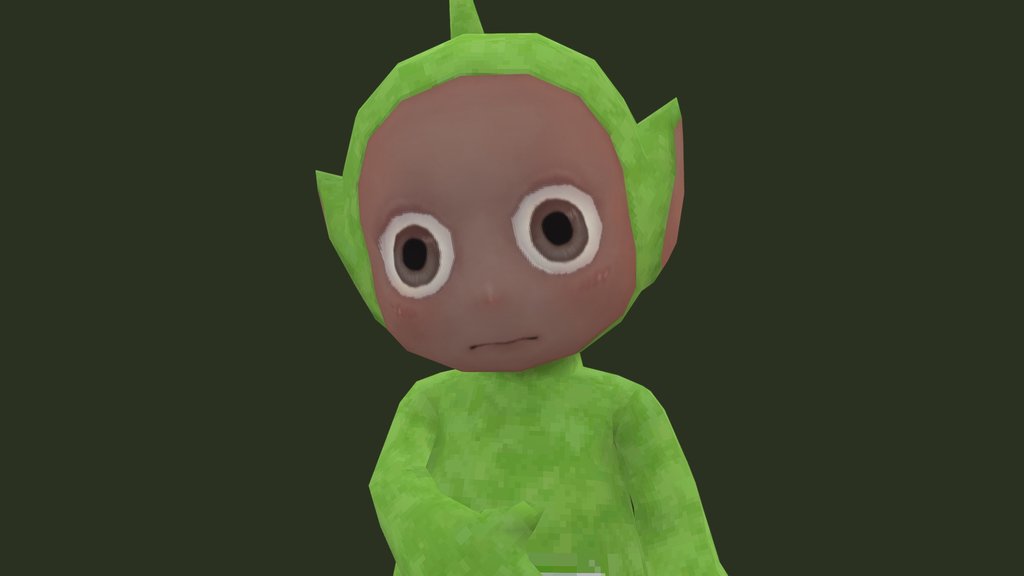 Slendytubbies 0 Records - Dipsy