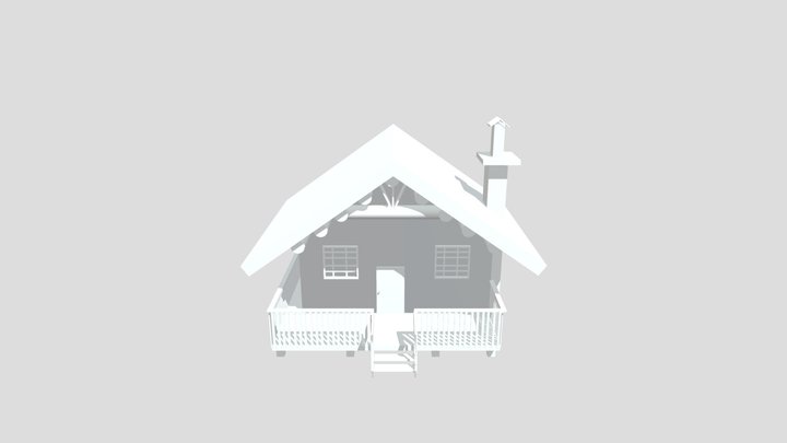 Cabin 3D Model