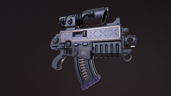 Bolter 3D Model