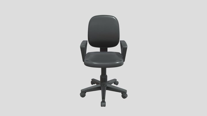 Office Chair Serenity 3D Model