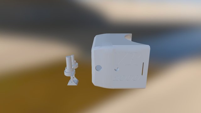 Final COUNTDOWN 3D Model