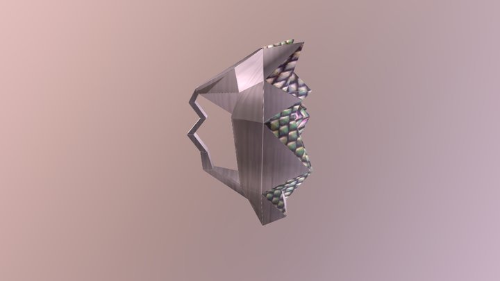 Shield Fbx 3D Model