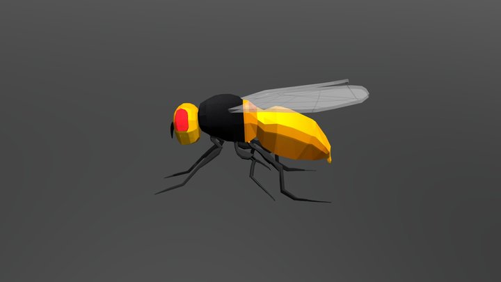 Bee 3D Model
