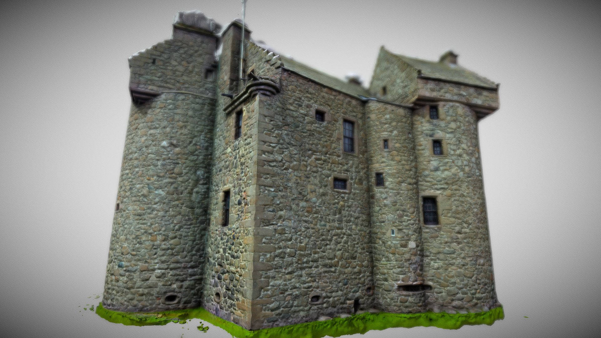 SCO-DC-singles-Claypotts-Castle (free VR asset)