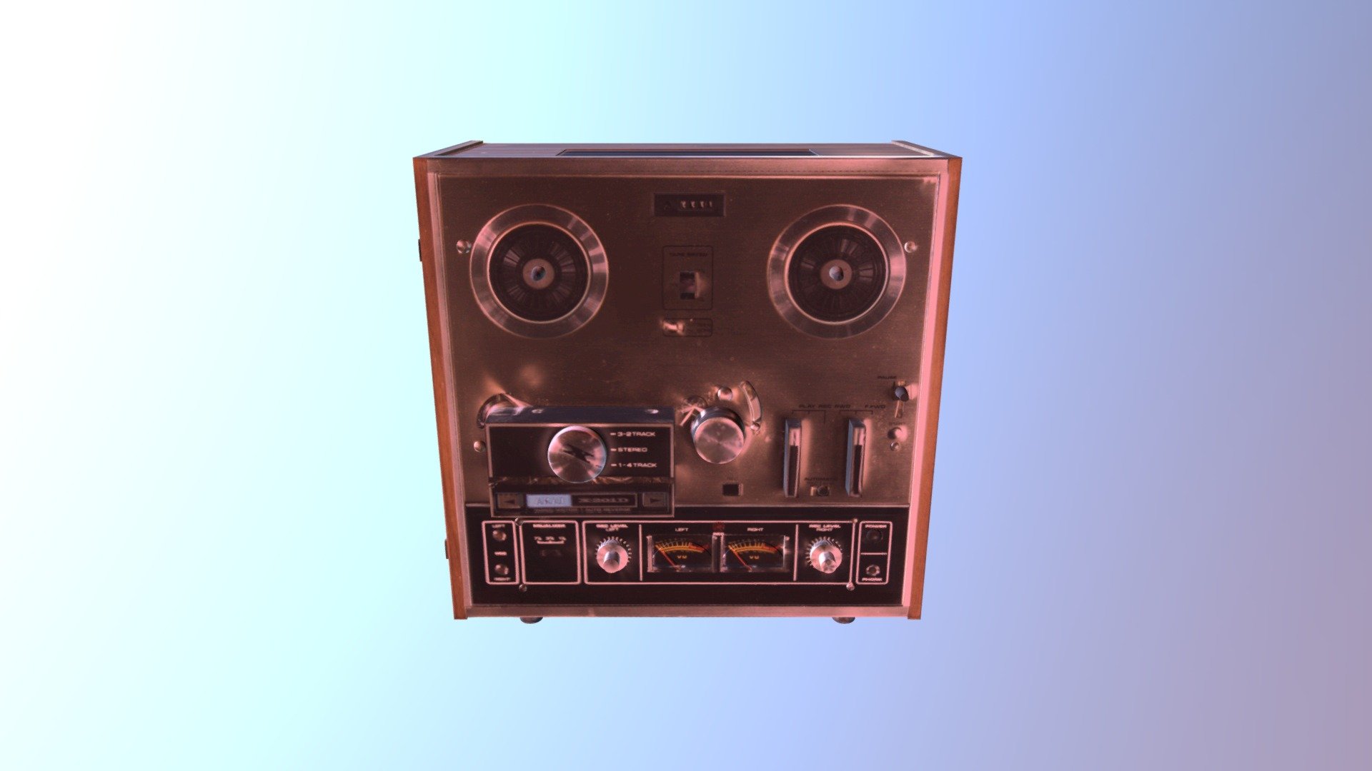 AKAI X-210D Radio