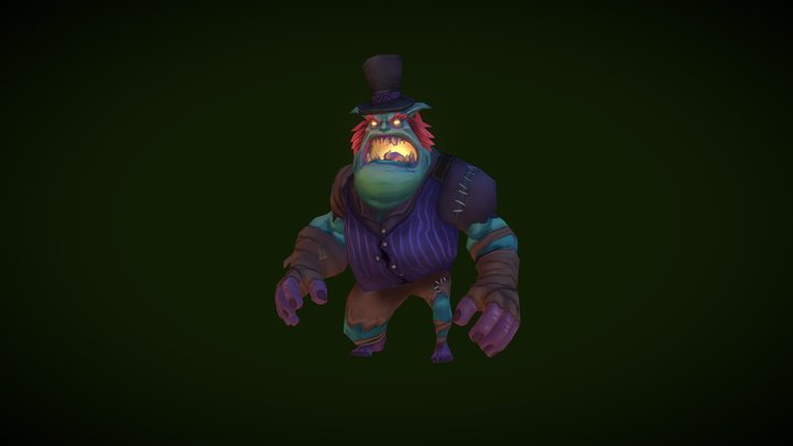 Igor 3D Model