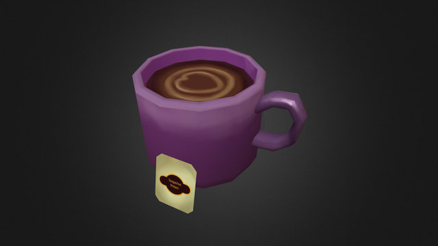 Tea Mug 3D Model