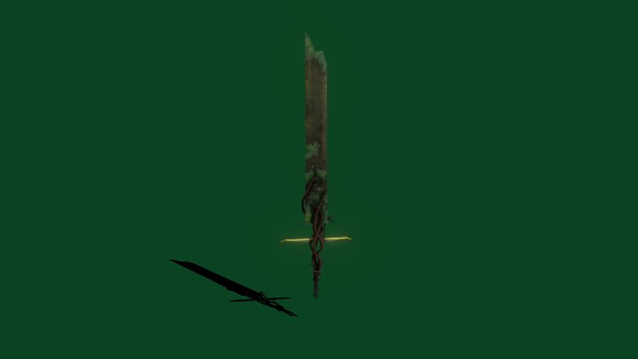 Tree Sword 3D Model