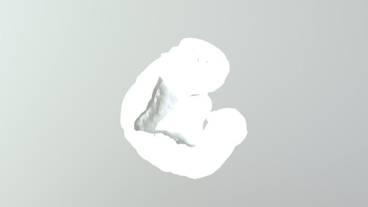 ซองขนม 3D Model