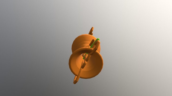 Yeehaw Wand Draw #01174205979 3D Model