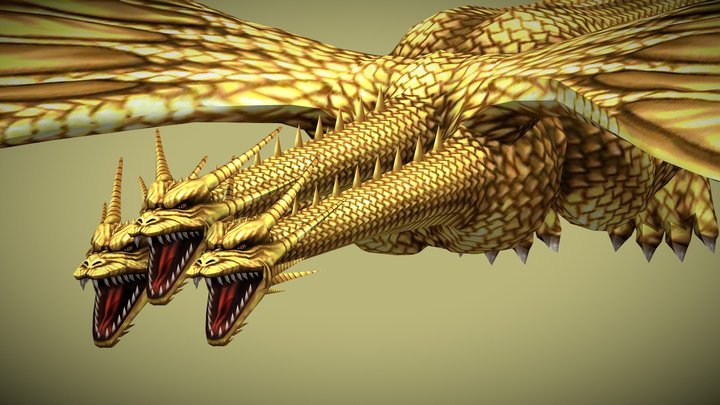 Heisei King Ghidorah 1991