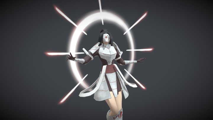 Lune 3D Model
