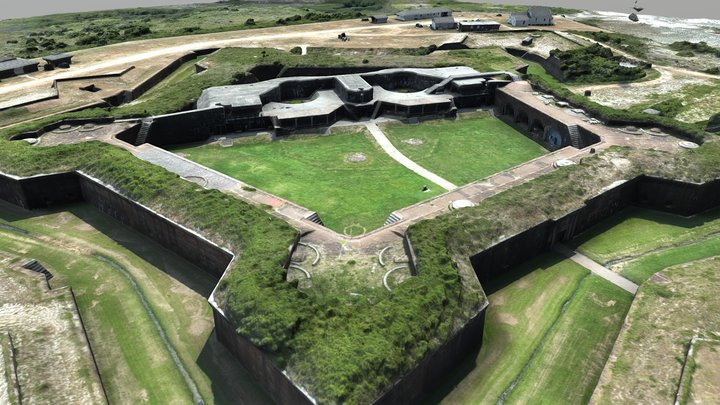 Fort Morgan – Gratis 3D-model STL