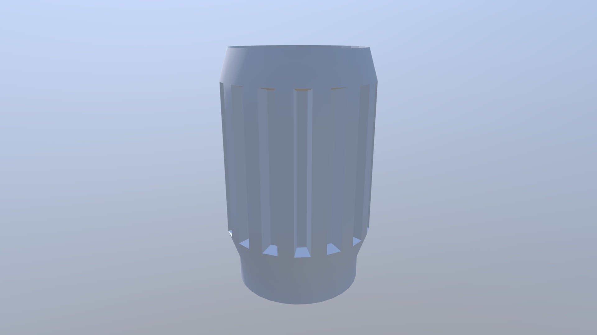 Bin - 3D model by samwisener [9c7eb20] - Sketchfab