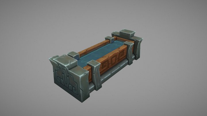 Zandalari Prop Study 3D Model