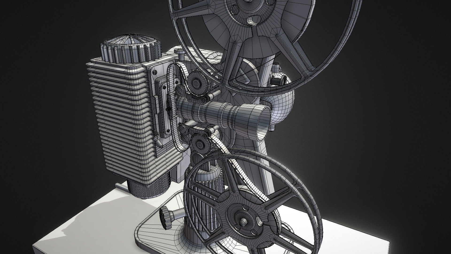 Vintage 1940's 8 MM Revere Model 85 Projector