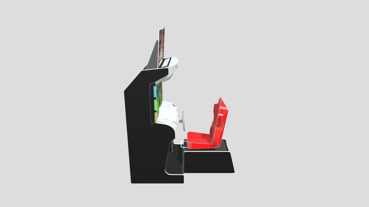 Mario Kart DX Arcade 3D Model