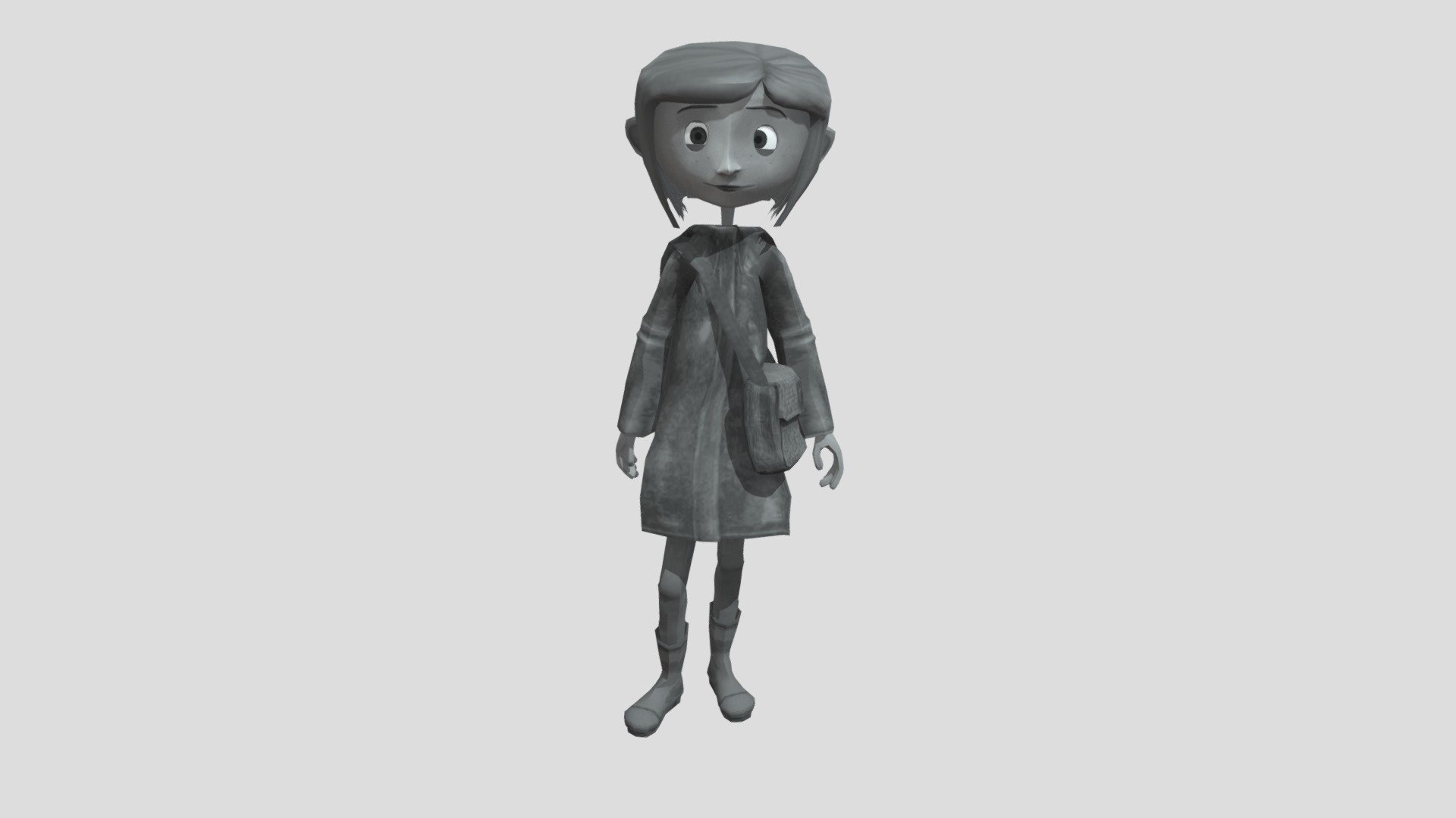 Wii - Coraline - Coraline Jones - Download Free 3D model by kyle.river ...