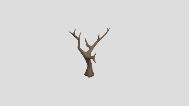 MANUAL-SHAPE-KEY-TREES 3D Model