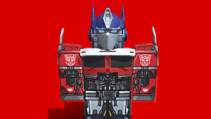 ROTB Optimus Prime (Roblox) 3D Model