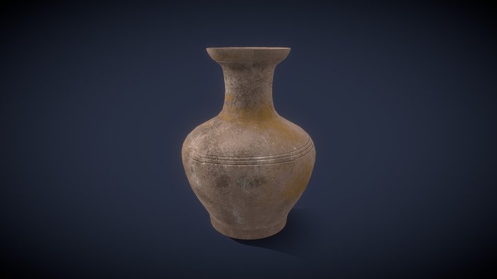 antique urn 3D Model