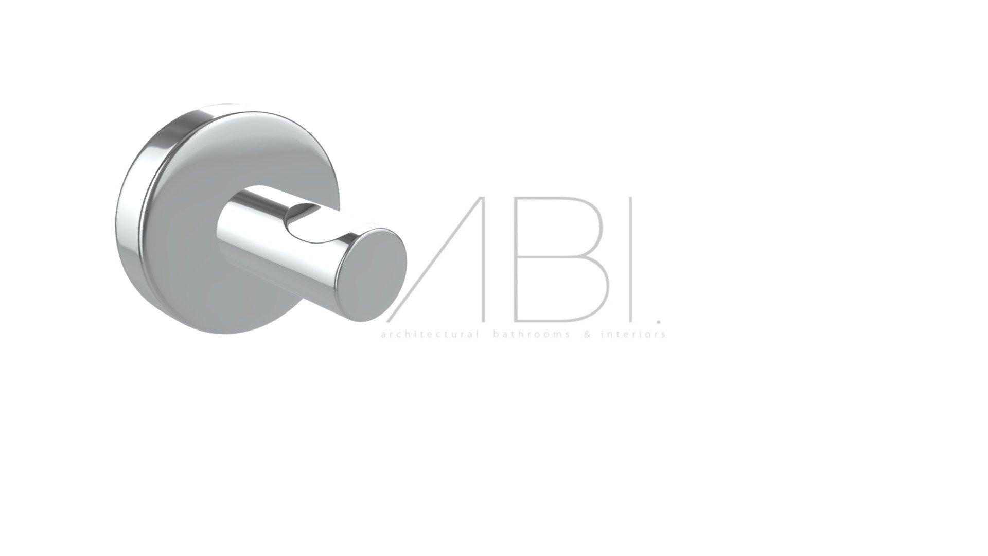 Cali Rope Hook- Chrome - 3D model by ABIINTERIORS (@ramufarrell ...