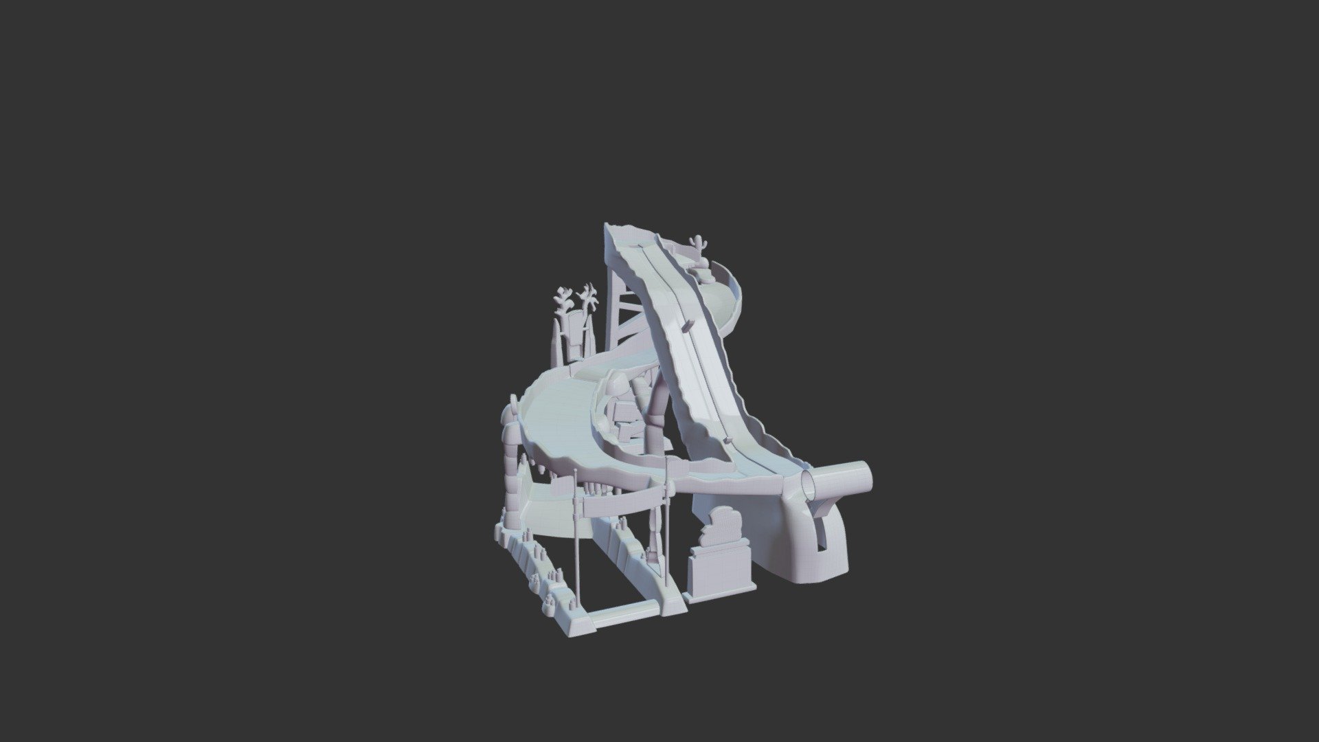 Cars RS 500 Playset 3D model by Suleyman (sams86) [9c80a1e] Sketchfab