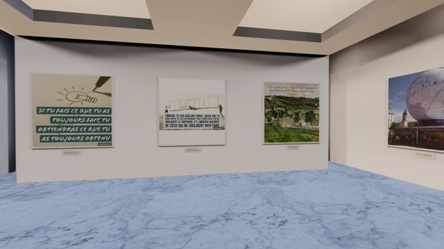 Instamuseum for @patrickemin 3D Model