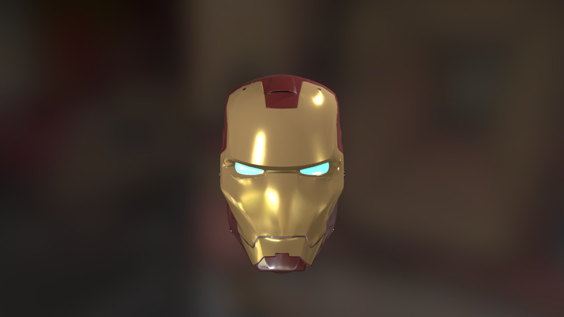 Ironman helm - 3D model by caowip [9c810dd] - Sketchfab