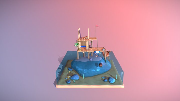 Raft 3D models - Sketchfab
