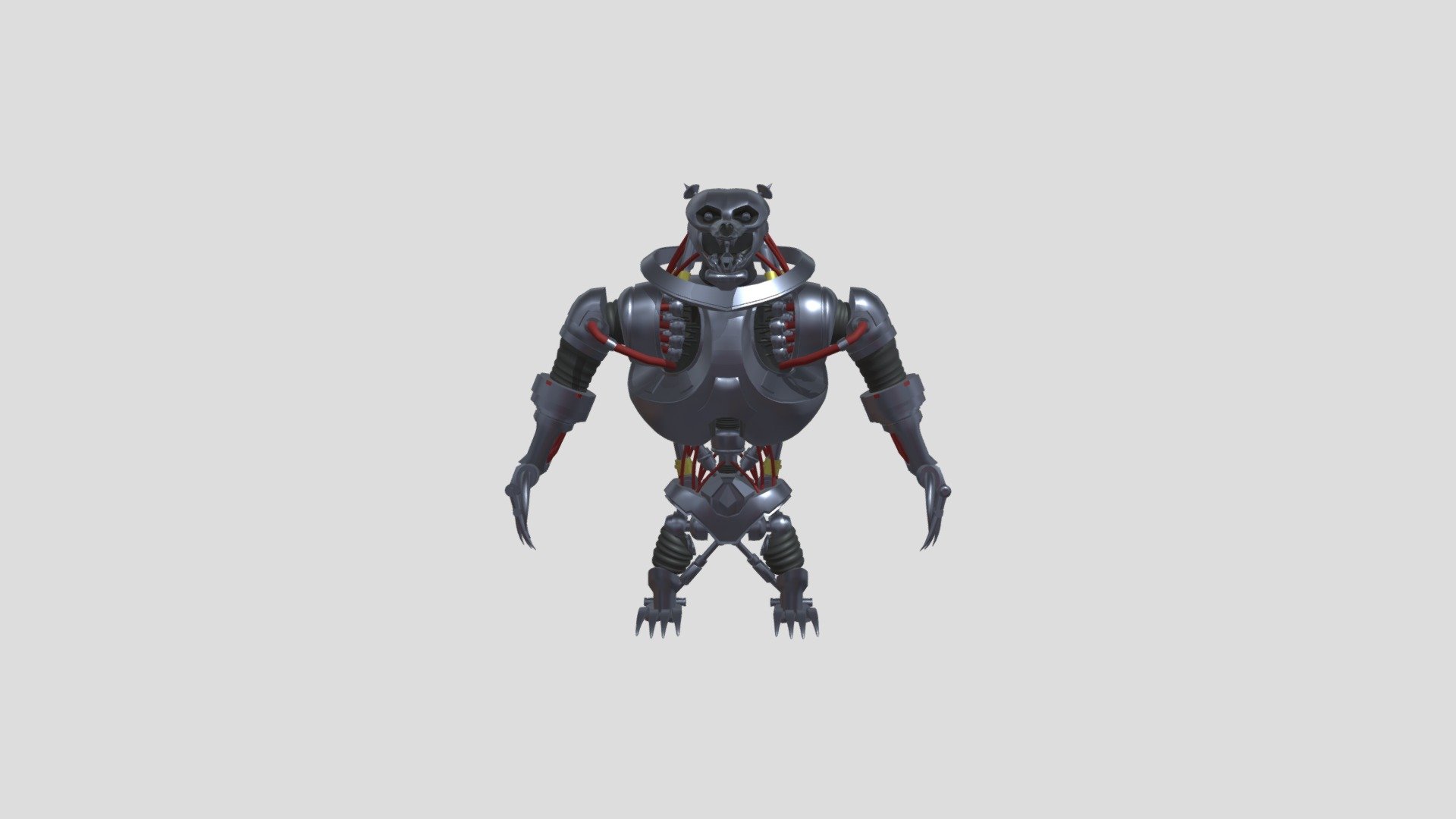 LD&R Bear Sketchfab