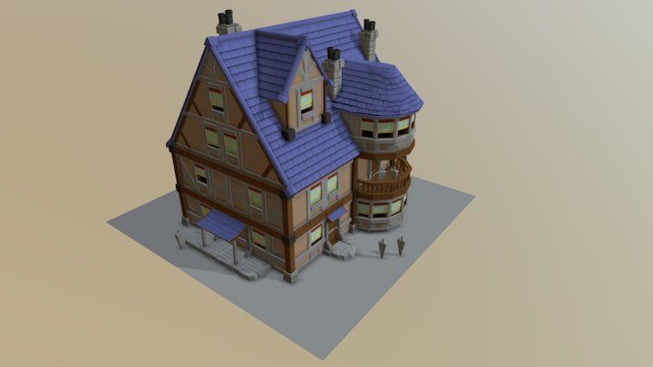 Village Module test 3D Model