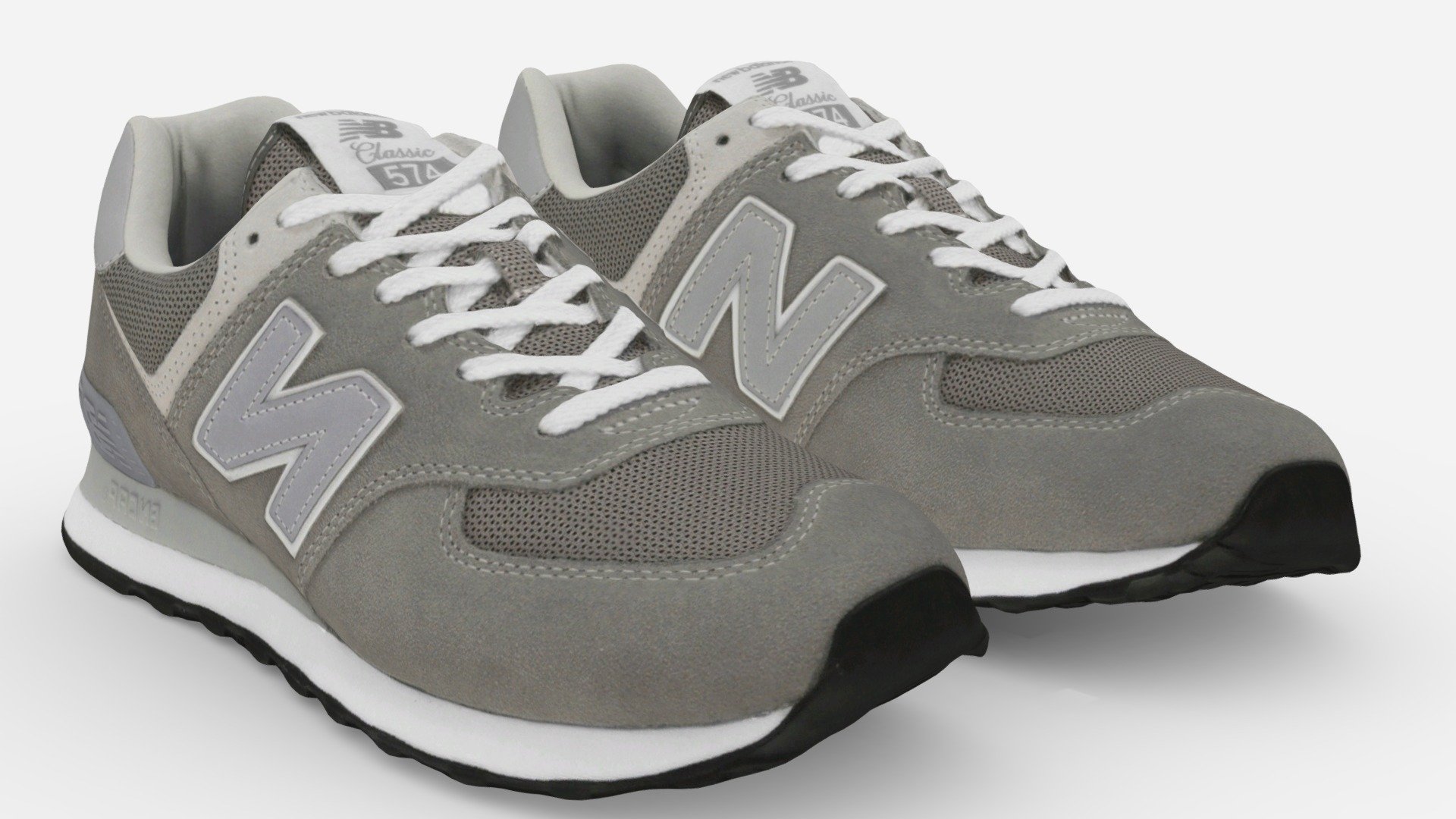 New Balance 574 sneaker - Buy Royalty Free 3D model by Vincent Page ...