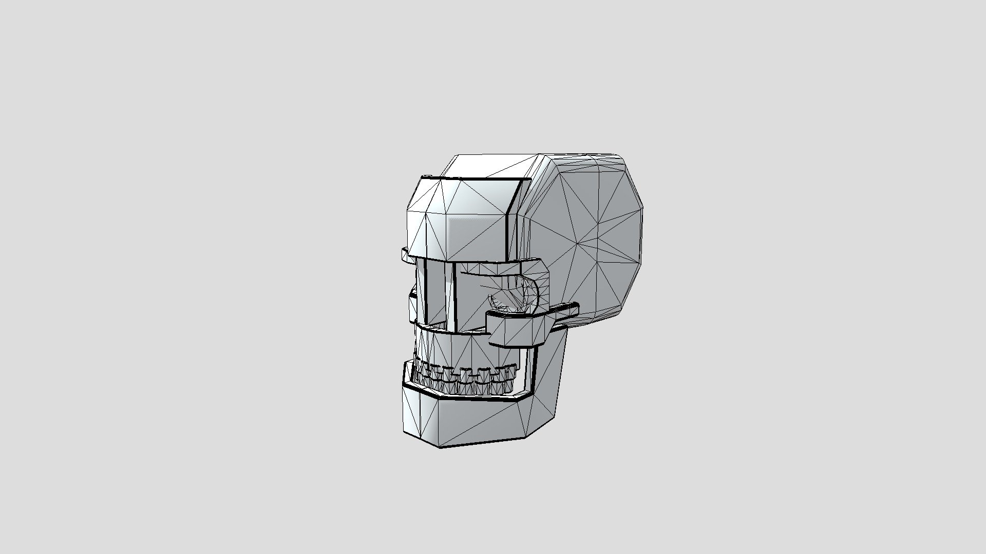 Practice Skull