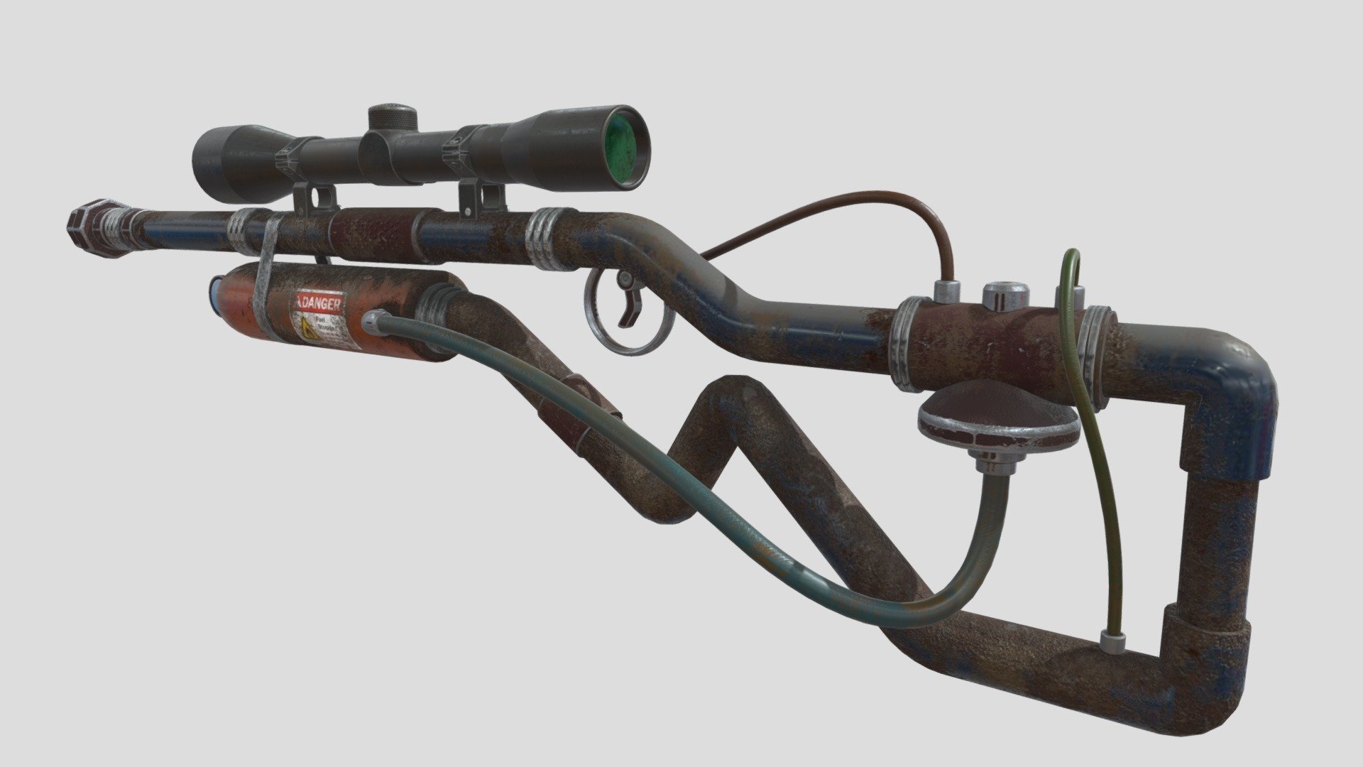Sniper Rifle - Download Free 3D model by extreazz (@egor147852 ...