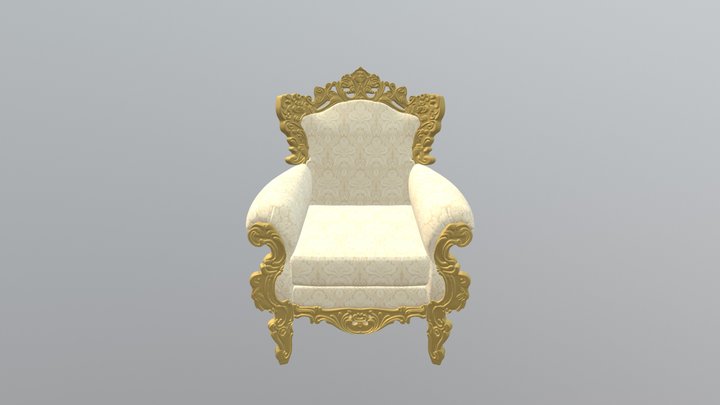 Classical Chair 3D Model