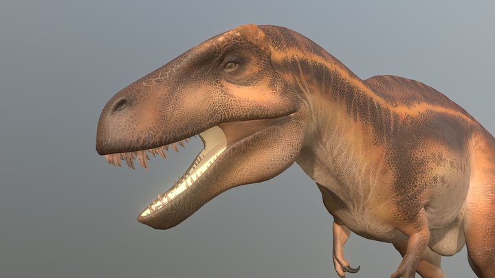Acrocanthosaurus JWE 3D Model