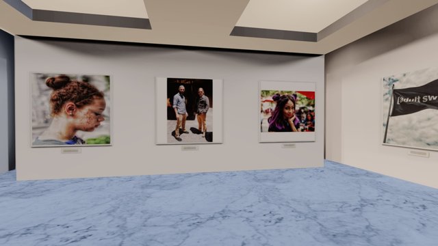 Instamuseum for @teferri 3D Model