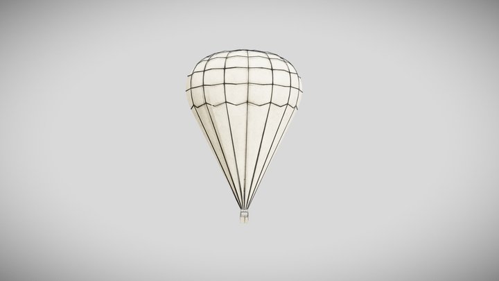 World Skills 2021 Hot Air Balloon 3D Model