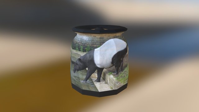 Smoothie-3D upload 3D Model
