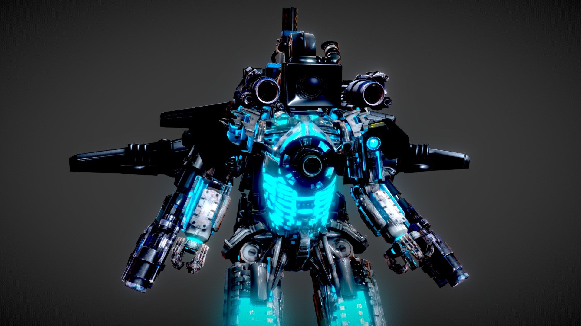 Super Upgrade Titan Cameraman (MM) - Download Free 3D model by photon ...