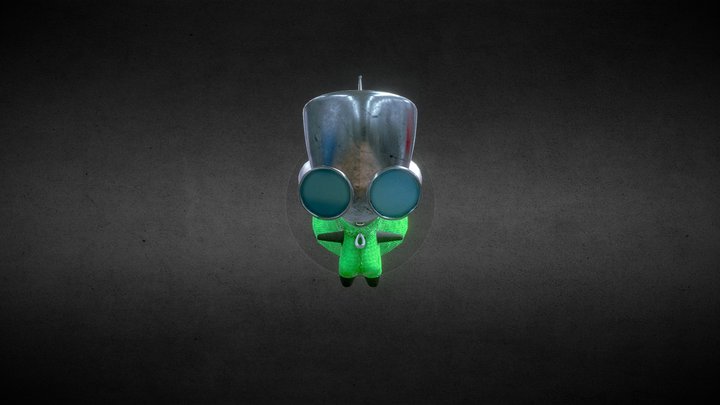 Gir in Dog Suit 3D Model