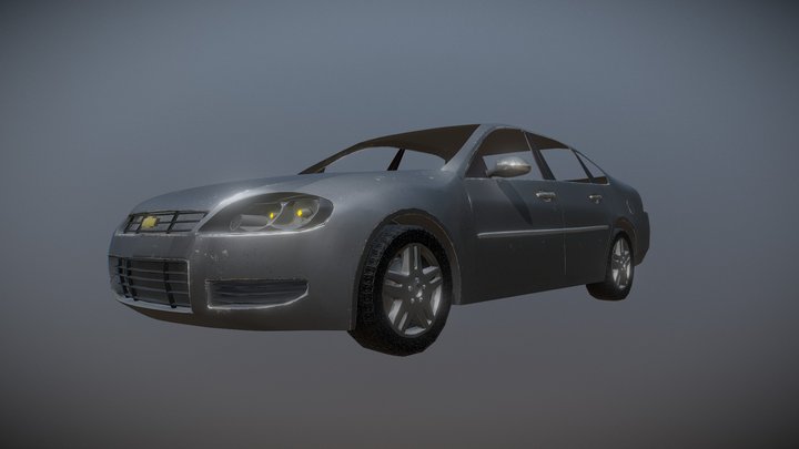 Chevy Impala LT 3D Model