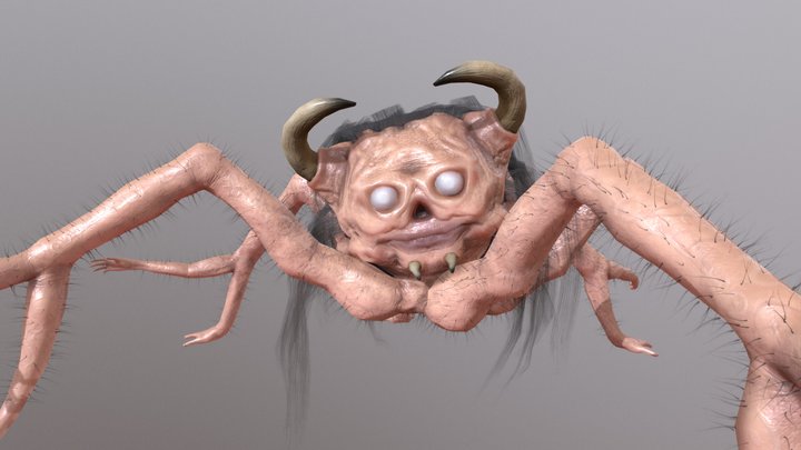 Virago 3D Model