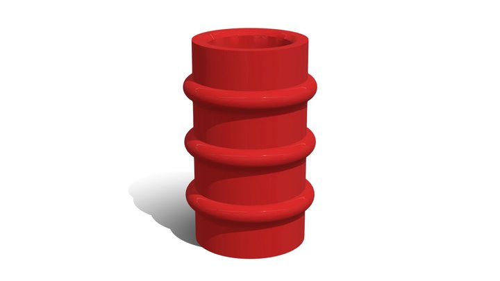 Adaptateur Pompe 3D Model