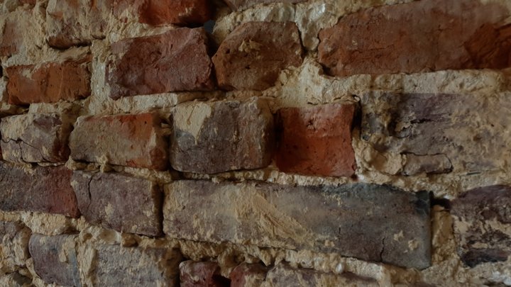 Just an Old  Wall.... 3D Model