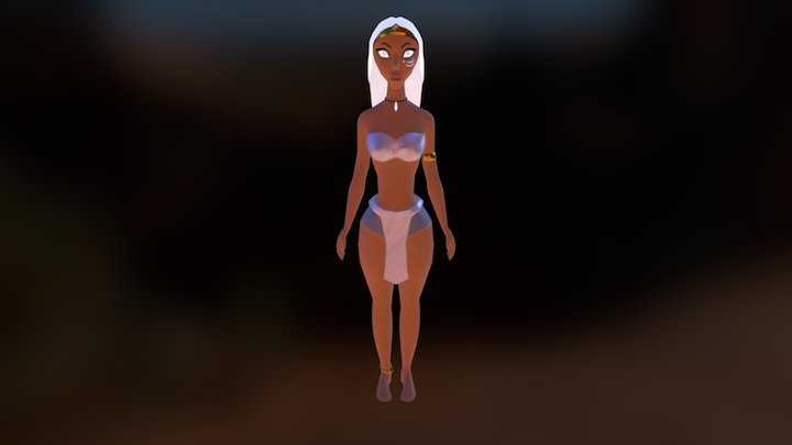 Kida 3D Model